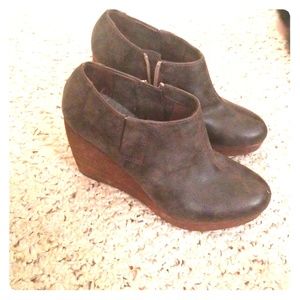 Dr Schools Wedges barely worn